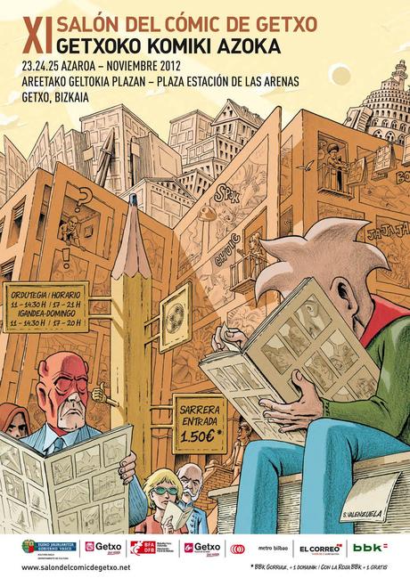 XI Salón del Comic de Getxo