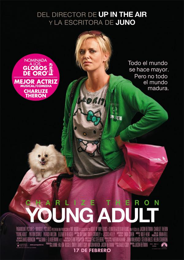 Póster: Young Adult (Jason Reitman, 2.011)