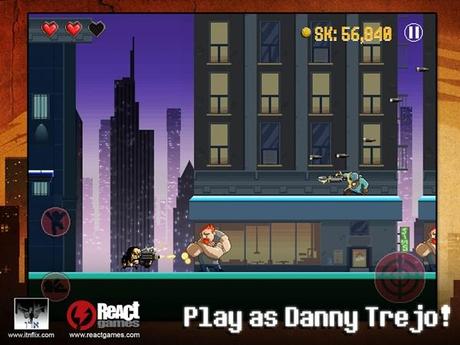 ‘Danny Trejo´s Vengeance: Woz with a Coz’, nuevo juego para iOS