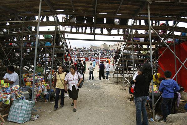 Corrida de toros en Perú