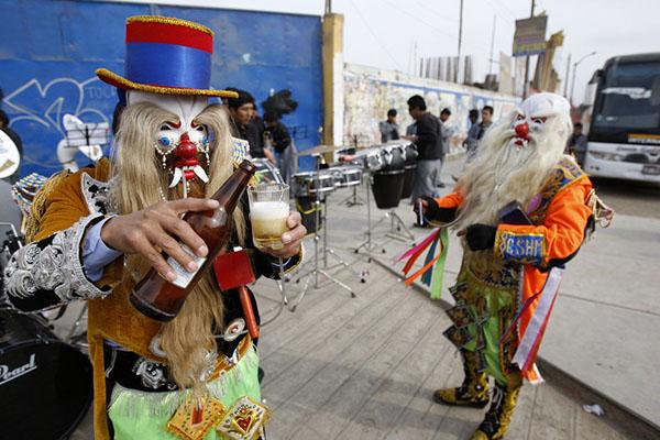 Corrida de toros en Perú