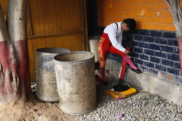 Corrida de toros en Perú