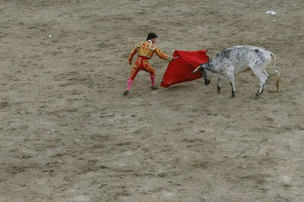 Corrida de toros en Perú