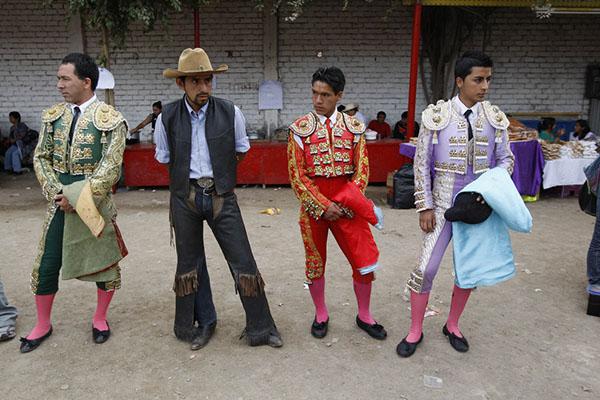 Corrida de toros en Perú