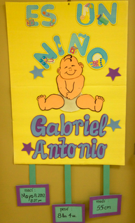 Gabriel cumple 6 meses! Parte 2