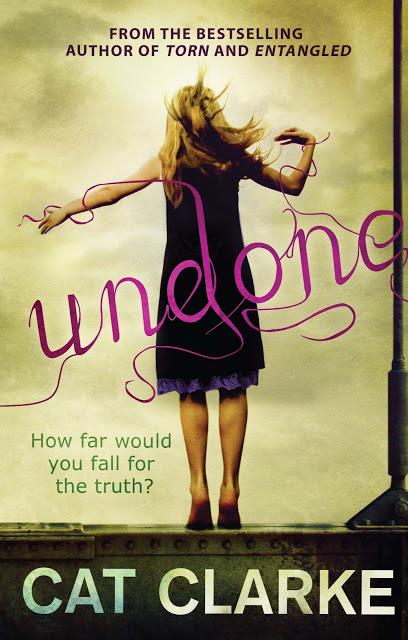 ¿Qué tan lejos caerías por la verdad?: Undone, de Cat Clarke