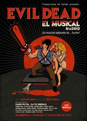 Evil Dead: El glorioso musical