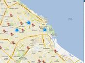 Spiggler, aplicación muestra tweets determinada localidad