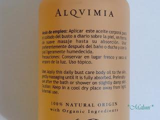 ACEITE EMBELLECEDOR DEL BUSTO