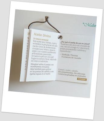 HUILE DIVINE