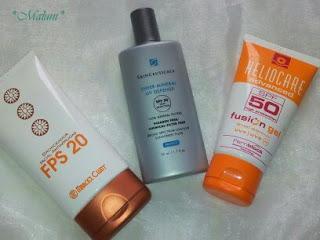 PROTECTORES SOLARES FACIALES