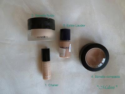 MUESTRAS DE MAQUILLAJES