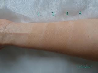 MUESTRAS DE MAQUILLAJES