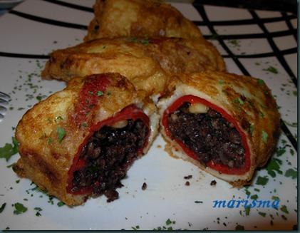 piquillos rellenos de morcilla,racion1 copia