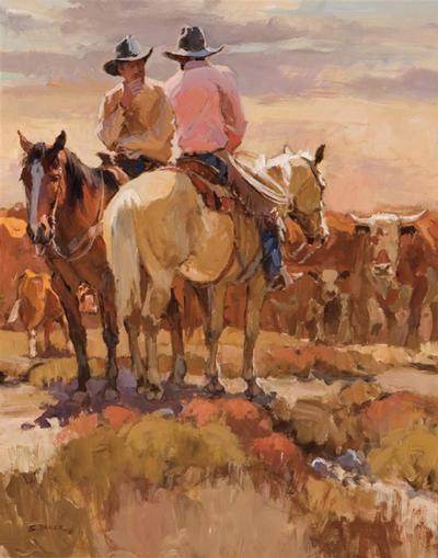 Tim Cox y otros autores: Hiperrealismo en el oeste II