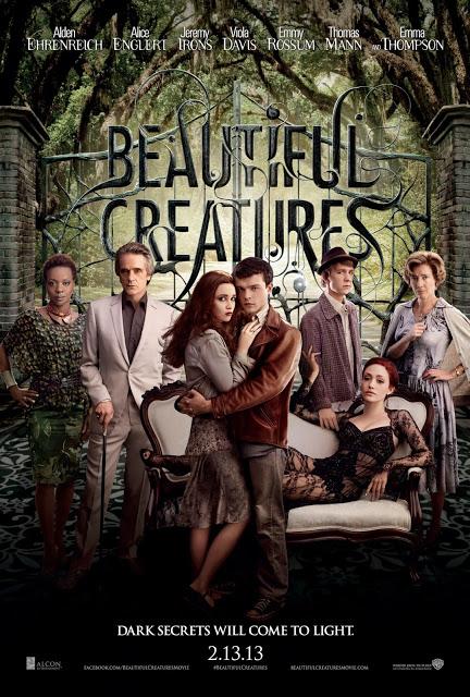 Nuevo póster de la película Hermosas Criaturas