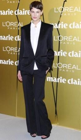 Las mejor vestidas en Los Prix de la Moda Marie Claire