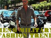 Men's Military Fashion Trend