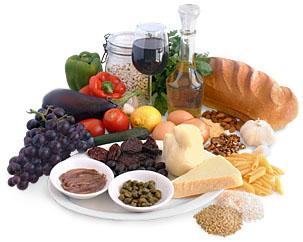 La dieta mediterránea ayuda a mantener el peso en el tiempo