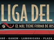 LIGA MAL: tiene forma historieta