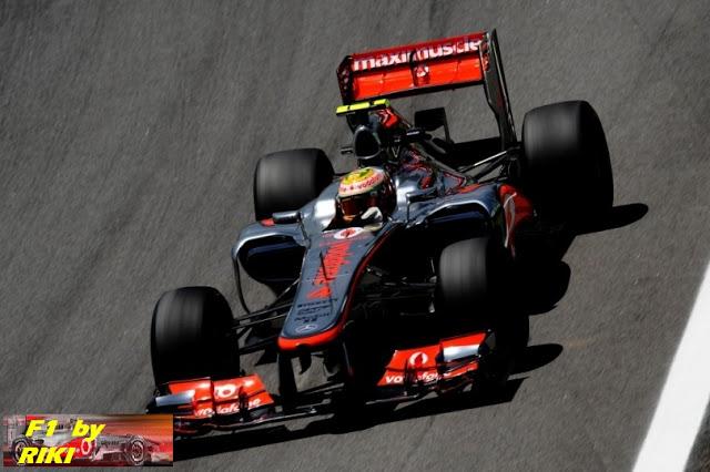 McLAREN DOMINA LOS LIBRES DEL VIERNES Y ES FAVORITO PARA EL GP DE BRASIL 2012