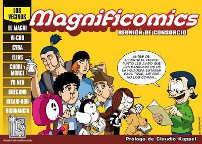 MAGNIFICOMICS: El libro a la venta en Animate 12!