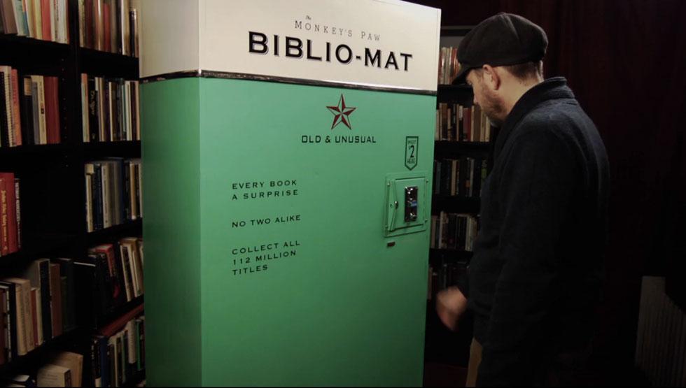 Biblio Mat: Literatura al azar