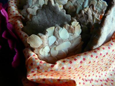 Galletas Spekulatius de Almedras