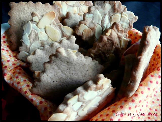 Galletas Spekulatius de Almedras