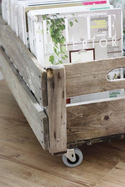 Inspiración de fin de semana: DIY con cajas de fruta