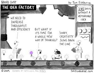 No te cortes, se creativo.