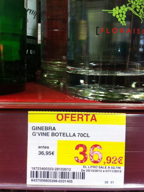 G'Vine, ofertas y hermanos.