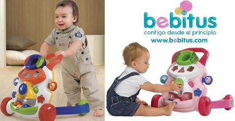 Sorteo de Pañales y Toallitas para un mes y un correpasillos cortesía de BEBITUS