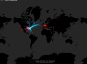 Herramienta interactiva para rutas aéreas cualquier aeropuerto planeta