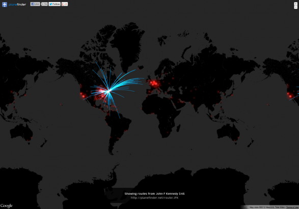 Airline Route Visualisation