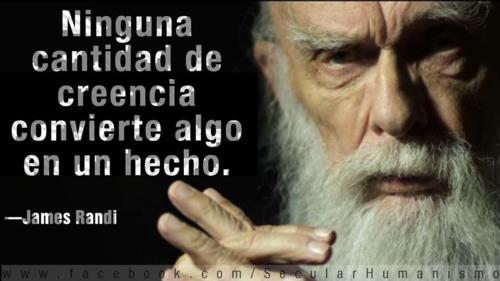 Mas allá de la ciencia, con James Randi