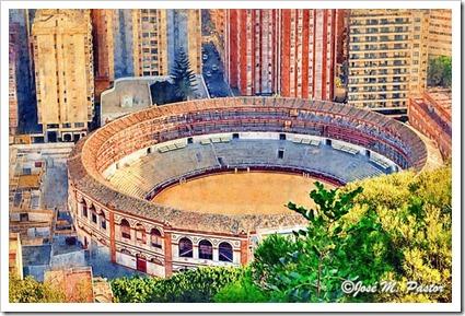 La casa Chopera busca su salida de la Malagueta