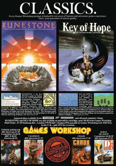 Los primeros video-juegos de GW Los primeros video-juegos de GW