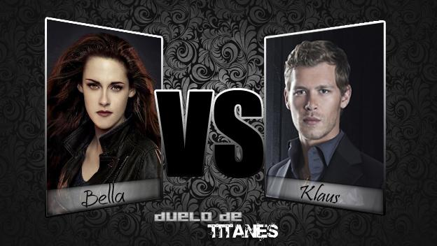 Desafio(casi)Extremo: Bella vs Klaus