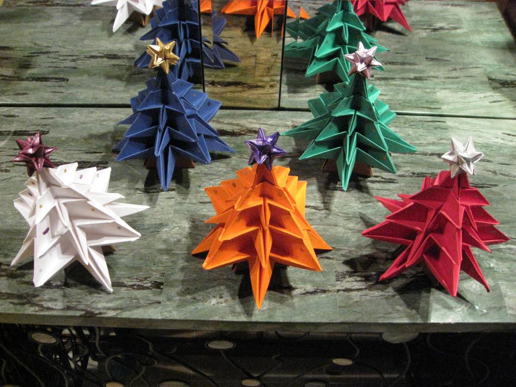 Los origamis de  Zinian