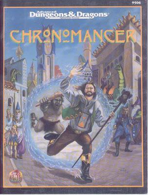 Cronomantes en AD&D;:Chronomancer