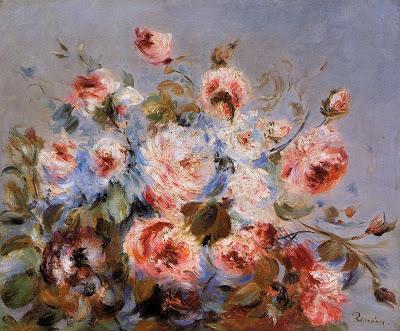 Pierre-Auguste Renoir: flores