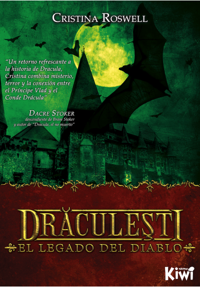 Reseña: Draculesti: el legado del Diablo ～ Cristina Roswell