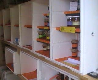 Una caseta en Suiza /A bathhouse in Switzerland