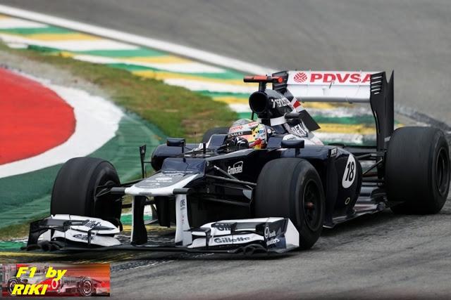 LATINOAMERICA EN LA POLE POSITION AL GP DE BRASIL 2012