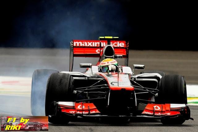 McLAREN DOMINA LA POLE POSITION AL GP DE BRASIL 2012