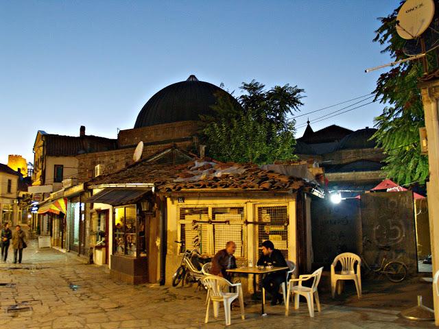 Ciudad vieja de Skopje, un viaje al pasado