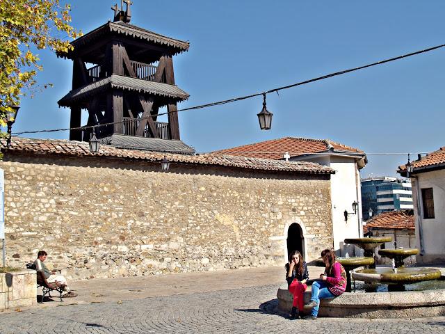 Ciudad vieja de Skopje, un viaje al pasado