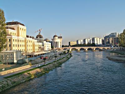 Ciudad vieja de Skopje, un viaje al pasado