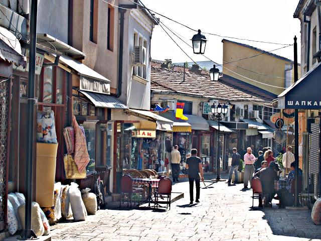 Ciudad vieja de Skopje, un viaje al pasado